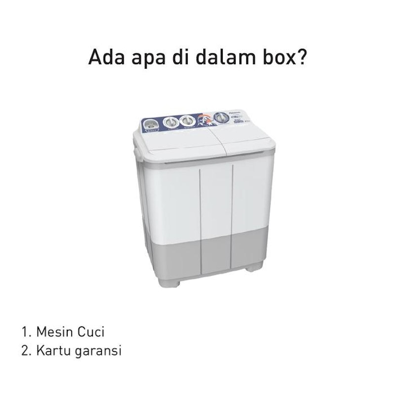 Semi Auto Twin Tub Washer 9kg Nami Series 3