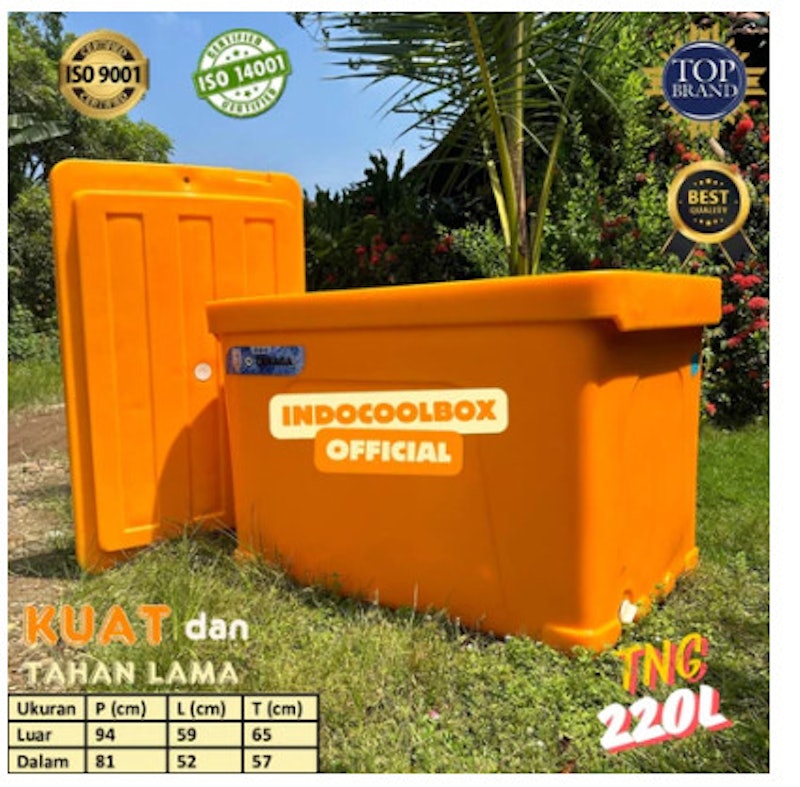 Tanaga Cooler Box 220 Liter 4