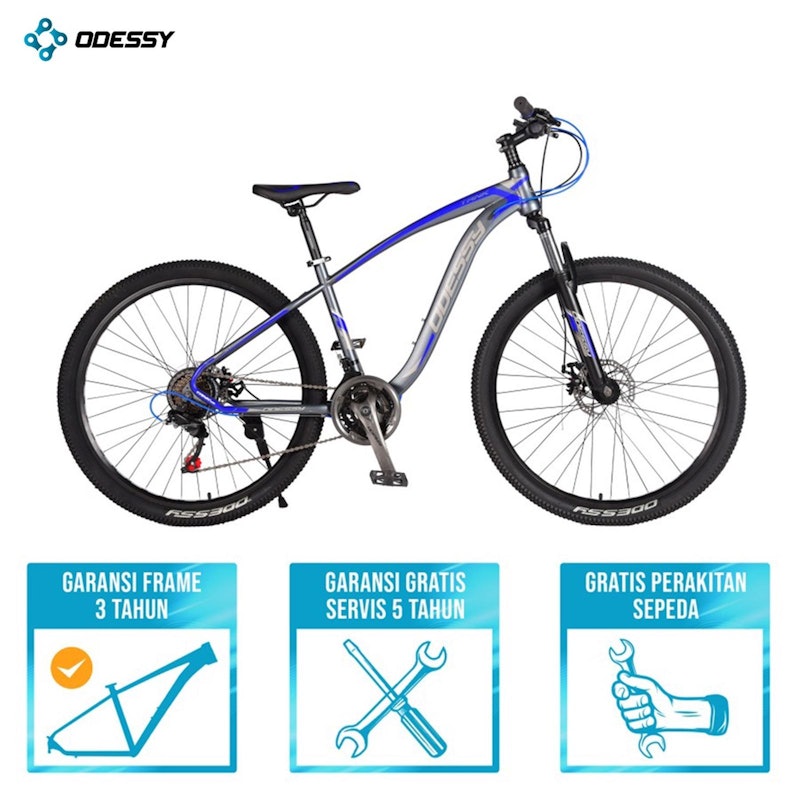 Odessy MTB Tank 26 Inch 5