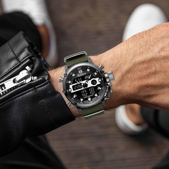  BIDEN Jam Tangan Pria 0164