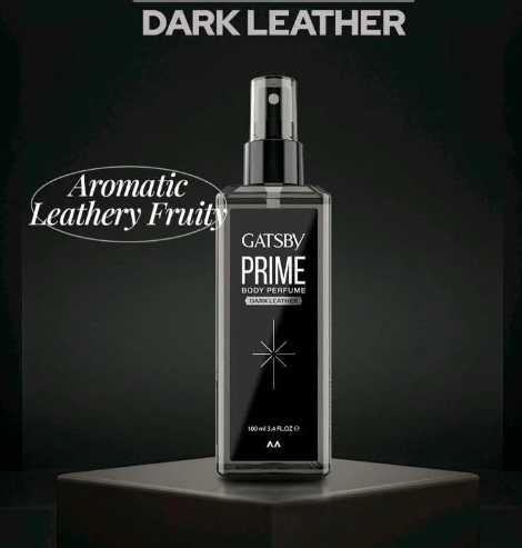 Gatsby Prime Body Perfume Spray - Dark Leather 4