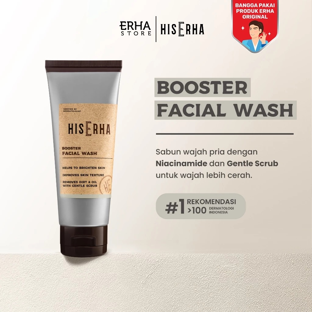 Erha Clinic Indonesia HIS ERHA Booster Facial Wash