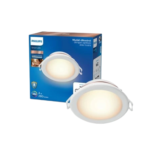 Philips ｜ Smart Wifi LED Downlight 4W Tunable White