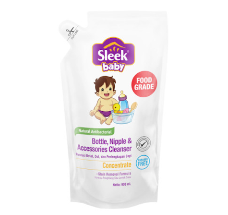Sleek Baby Bottle Nipple 1