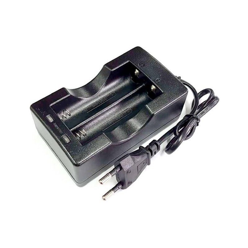Taffware Charger Baterai Li-ion 18650 2 Slot 1