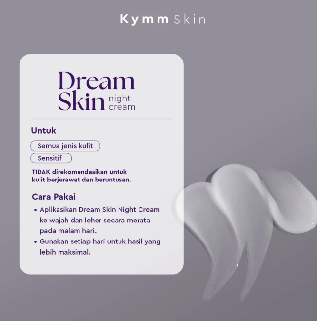 Beautica Dafhina Kymm Skin Dream Skin Night Cream 