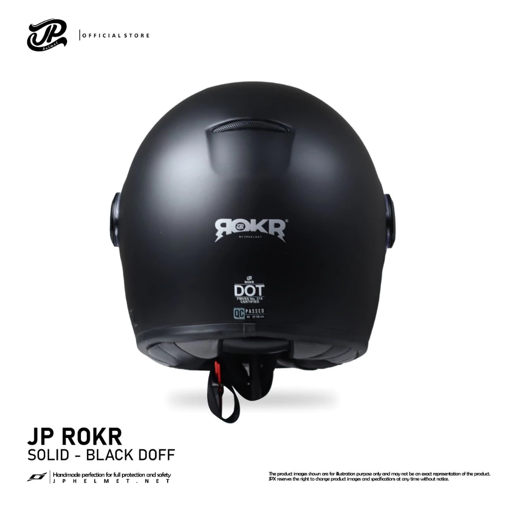 Jaya Plastik Mandiri JPX Retro JP Rokr Solid