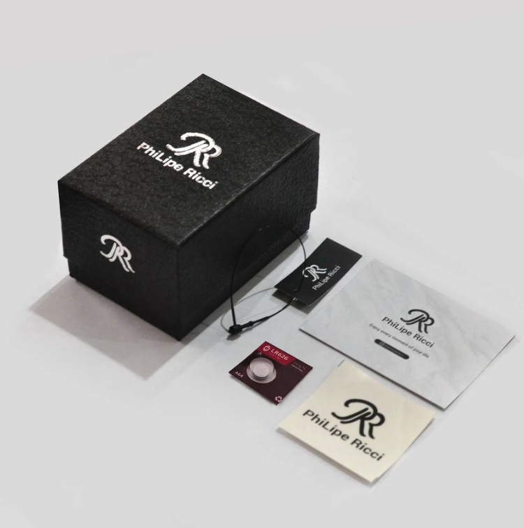  PhiLipe Ricci Jam Tangan Pria  PR15