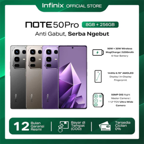 Tecno Mobile Infinix Note 50 Pro