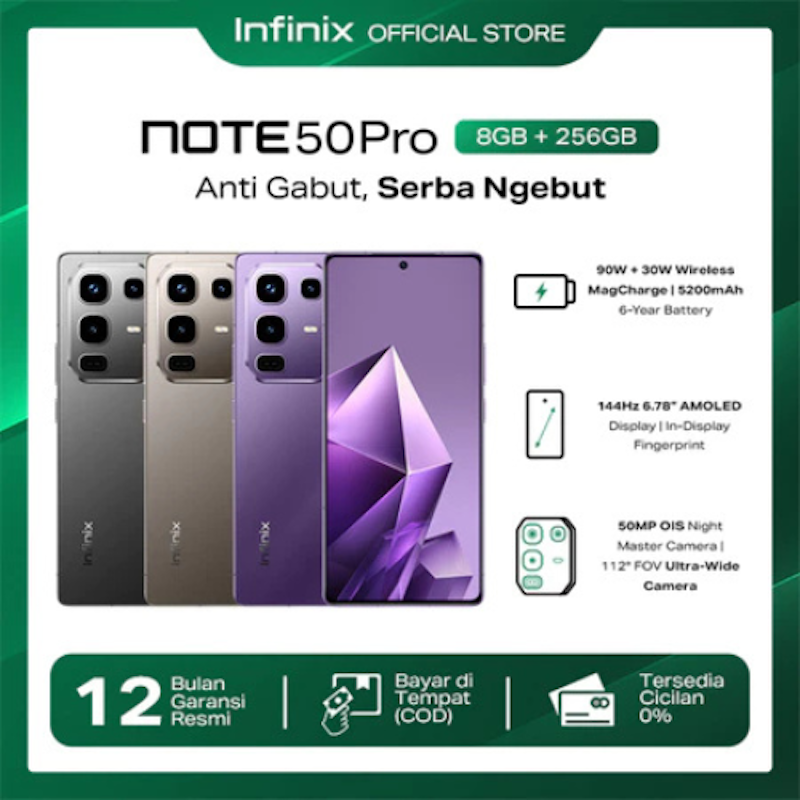Note 50 Pro 2