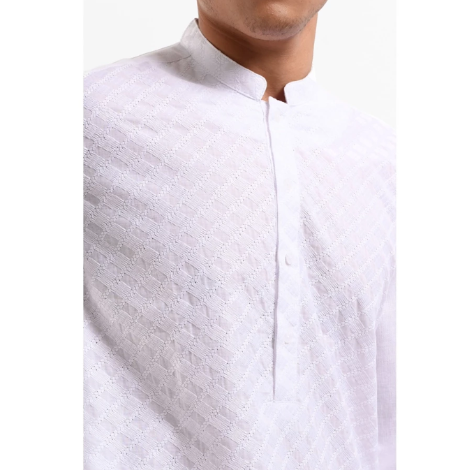 Mega Perintis Manzone Gamis Pria Lengan Panjang Razzaq