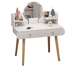 Homedoki Meja Rias Modern Minimalis