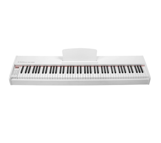 Wolfstrom Bluetooth Hammer Action Keys Digital Piano 1