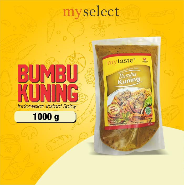 Foodindo Dwivestamas MyTaste Bumbu Ungkep Kuning