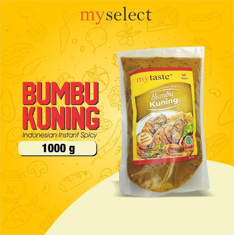 MyTaste Bumbu Ungkep Kuning 5