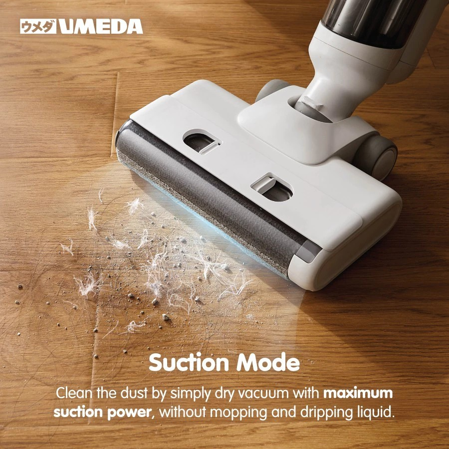 Umeda Factory Indonesia Umeda U-Stik Duo Smart Cordless Vacuum Cleaner