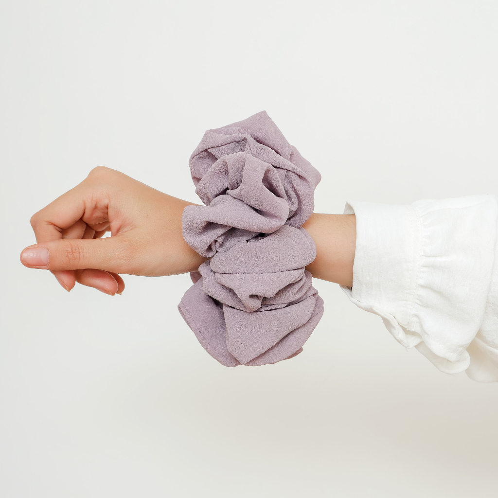 Hijaberies Ritel Lestari Hijaberies Big Scrunchie