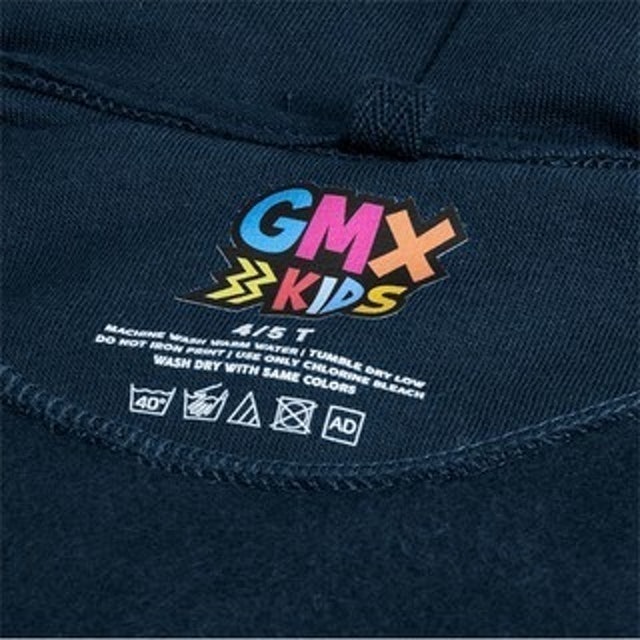 Geoff Max Pullover Saturn Navy Kids