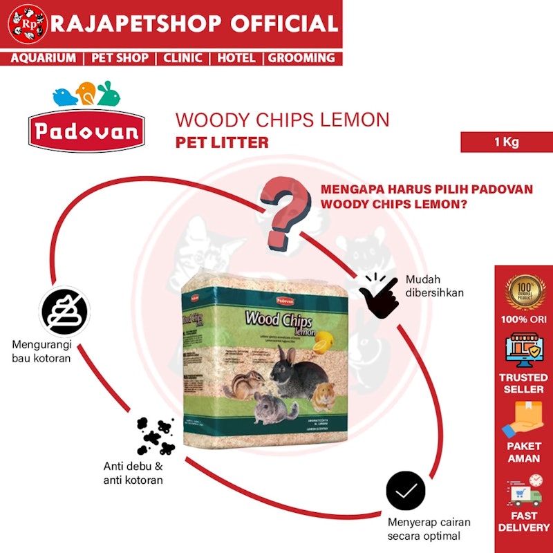 WoodChips Green Apple 4