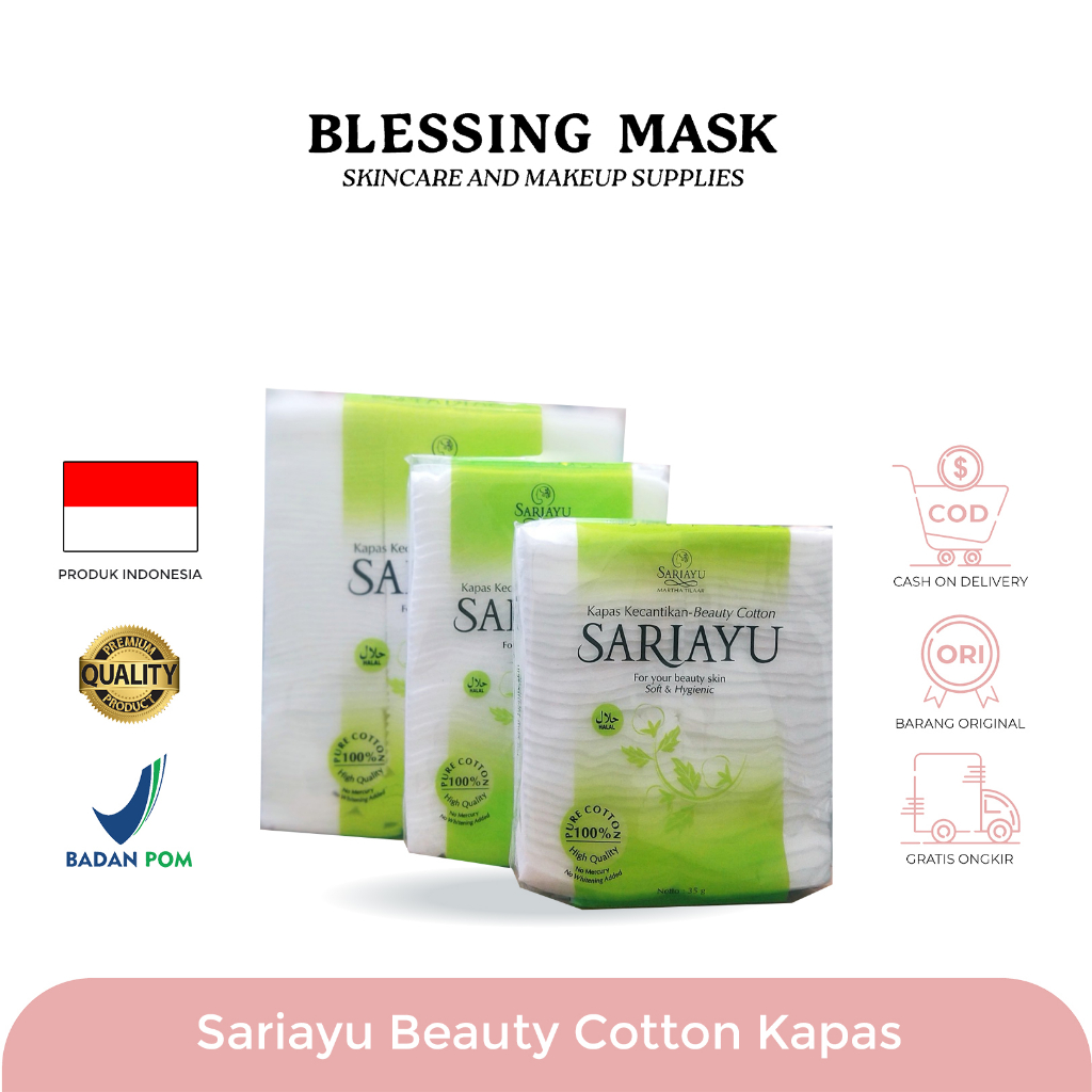 Sariayu Kapas Kecantikan