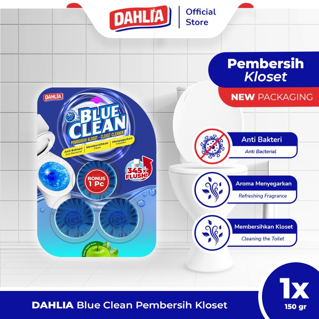 Blue Clean Green Apple 3