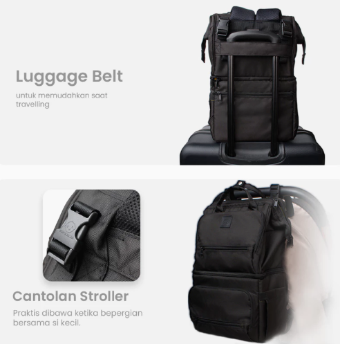  Papamama Oppa Bag 3003