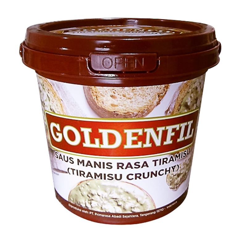 Goldenfil Tiramisu Crunchy 1