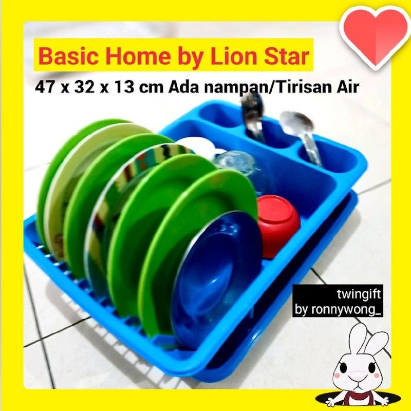 Lion Star Rak Piring Rosana 4