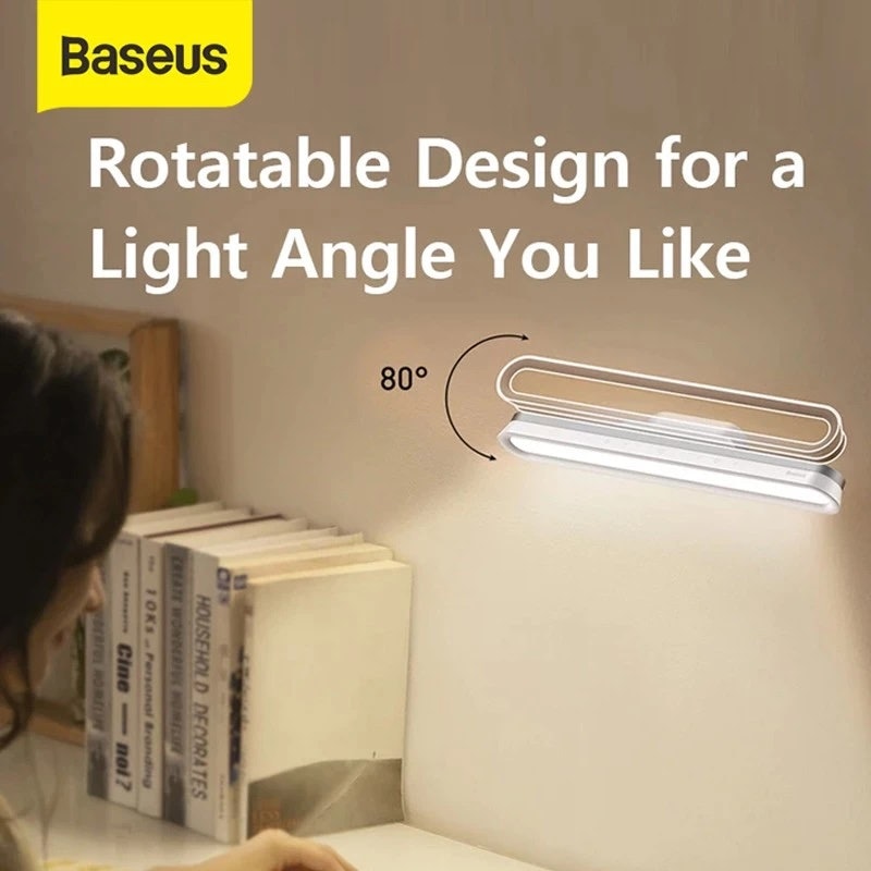 Baseus Magnetic Lampu Meja 4