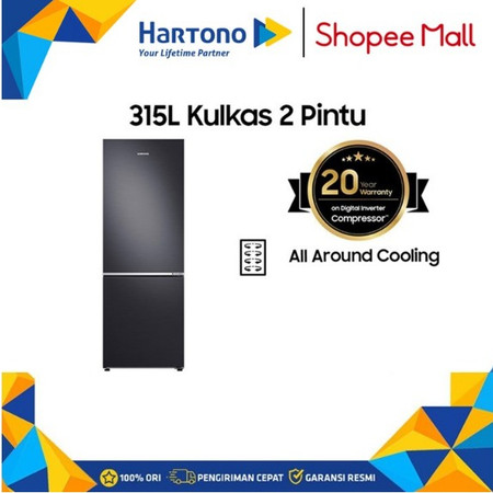 Samsung Electronics Samsung  Refrigerator BMF Optimal Fresh Zone Black DOI RB30N4050B1