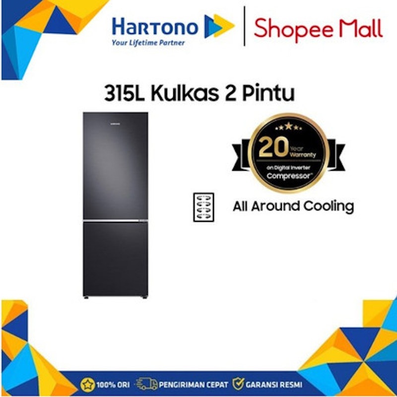 Refrigerator BMF Optimal Fresh Zone Black DOI 2