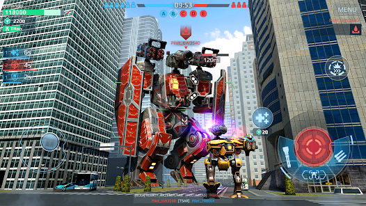 War Robots PvP Multiplayer 2