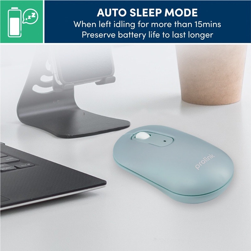 Prolink MACA Wireless Mouse Anti Bacterial 4