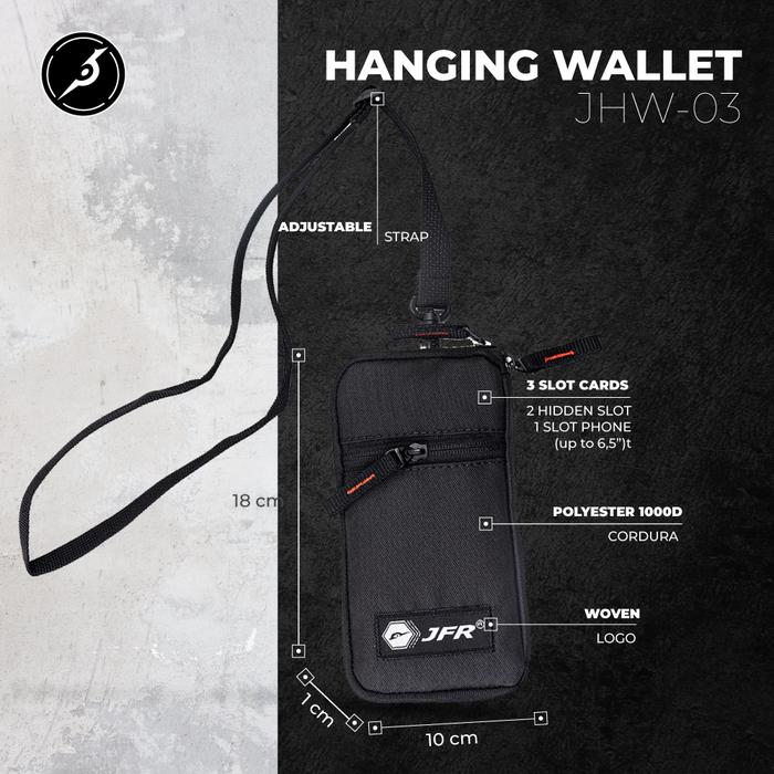  JFR Hanging Wallet JHW03