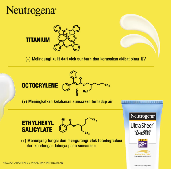 Johnson & Johnson Indonesia Neutrogena® Ultra Sheer Dry-Touch Sunscreen SPF 50+ PA++++