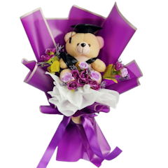 Buket Boneka Wisuda