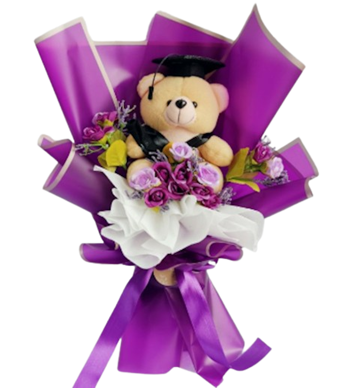 Buket Boneka Wisuda 1