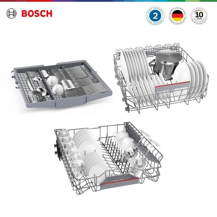 Bosch Series 4 Fully-Integrated Dishwasher 60 cm 4