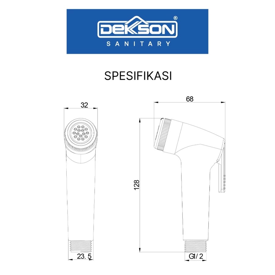 Dekkson Jet Shower Head 5