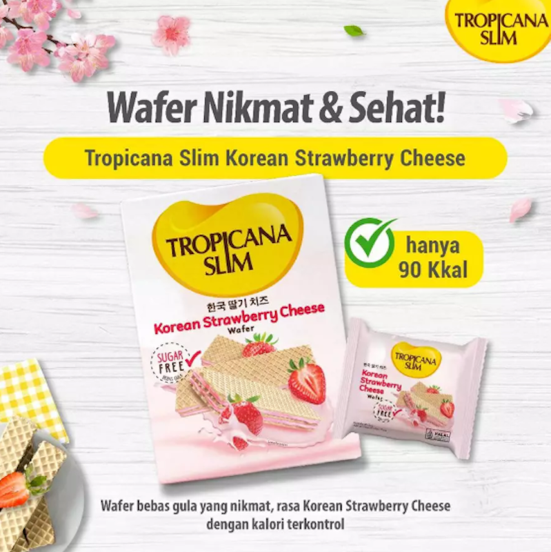 Korean Strawberry Cheese Wafer 3
