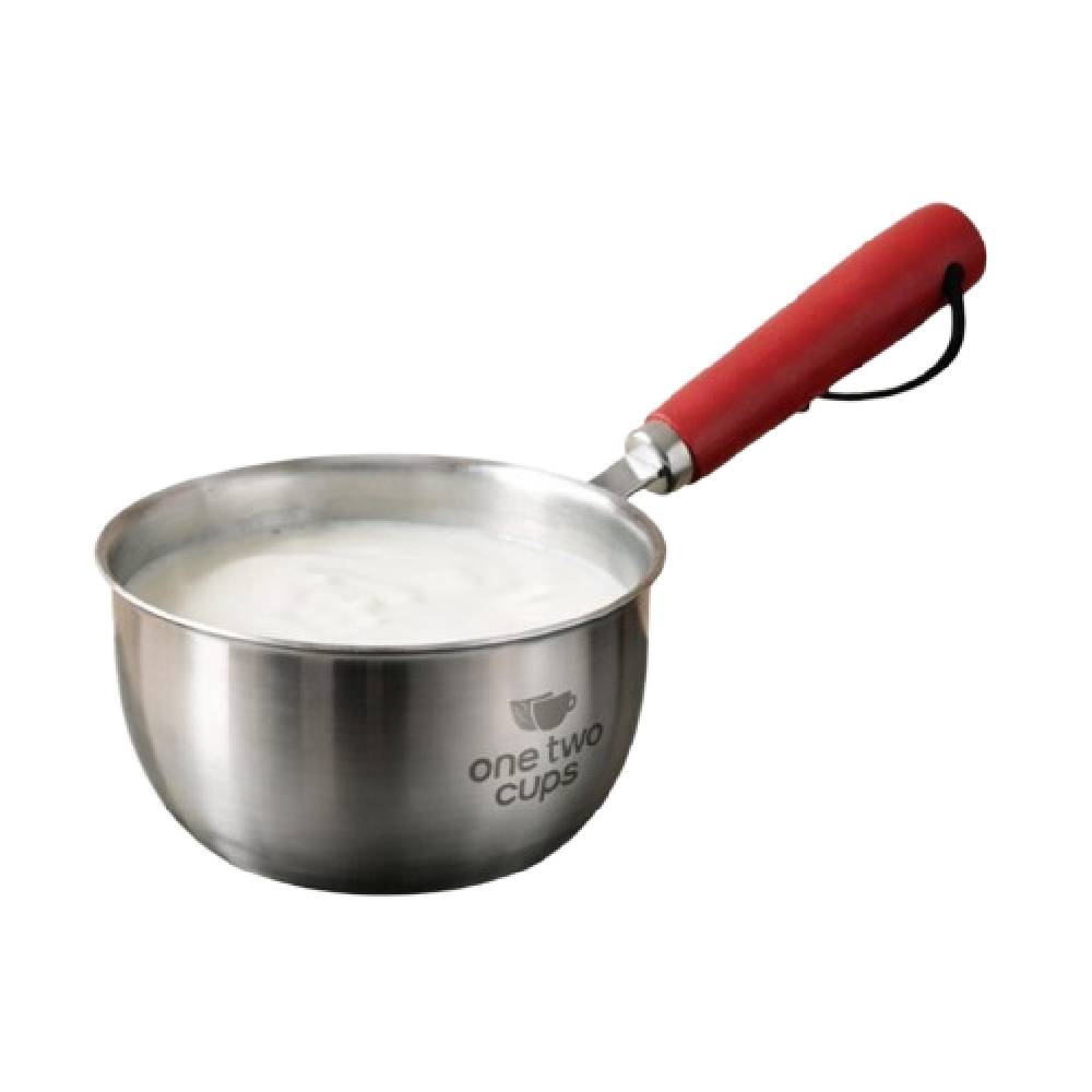 One Two Cups Mini Pan Stainless Steel 410 Dual Drainage 1