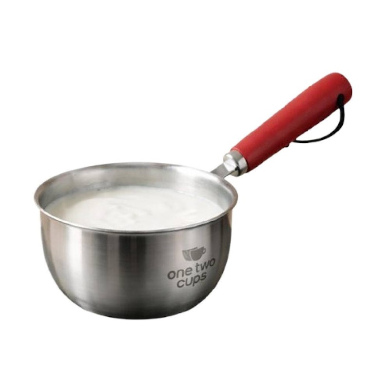One Two Cups Mini Pan Stainless Steel 410 Dual Drainage 1