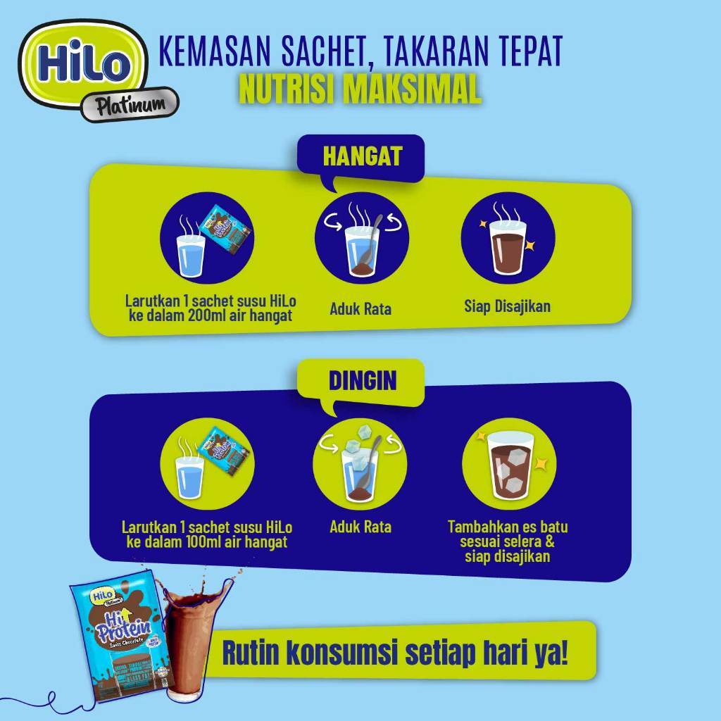 Nutrifood Hilo Platinum Swiss Chocolate