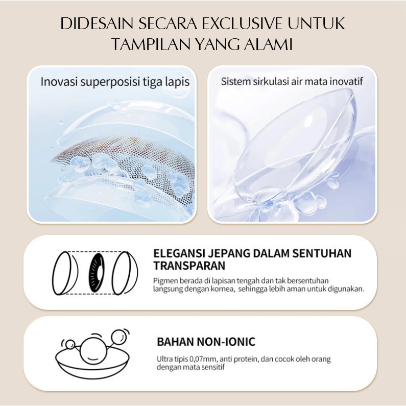 Beautylens Technology Beautylens Softlens Basque Blue 