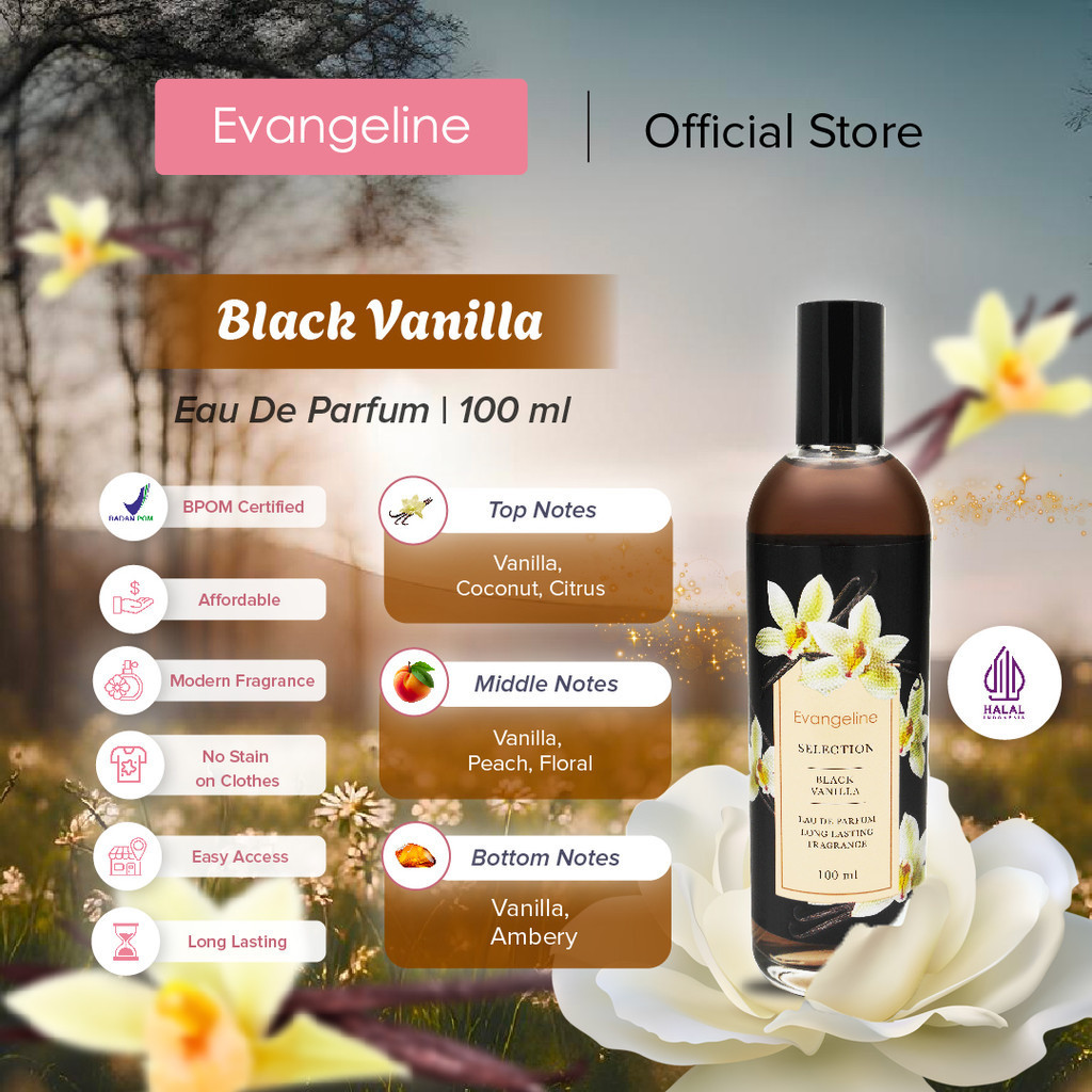 Griff Prima Abadi Evangeline Black Vanilla