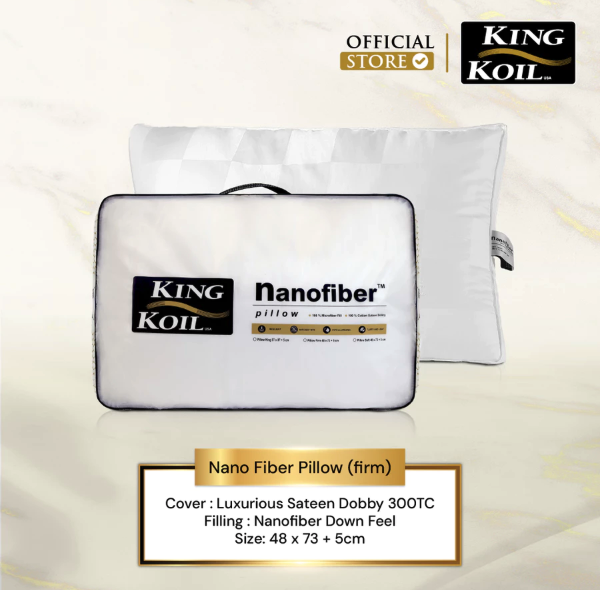 Duta Abadi Primantara  King Koil Nanofiber™ Pillow Firm 