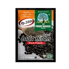 Cap Pohon Mangga Bubuk Lada Hitam