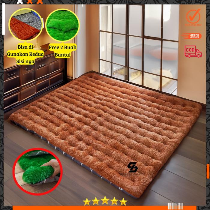  Berkah Saluyu Kasur Bulu Tebal Jumbo