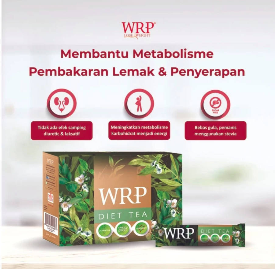 Nutrifood Indonesia WRP Diet Tea