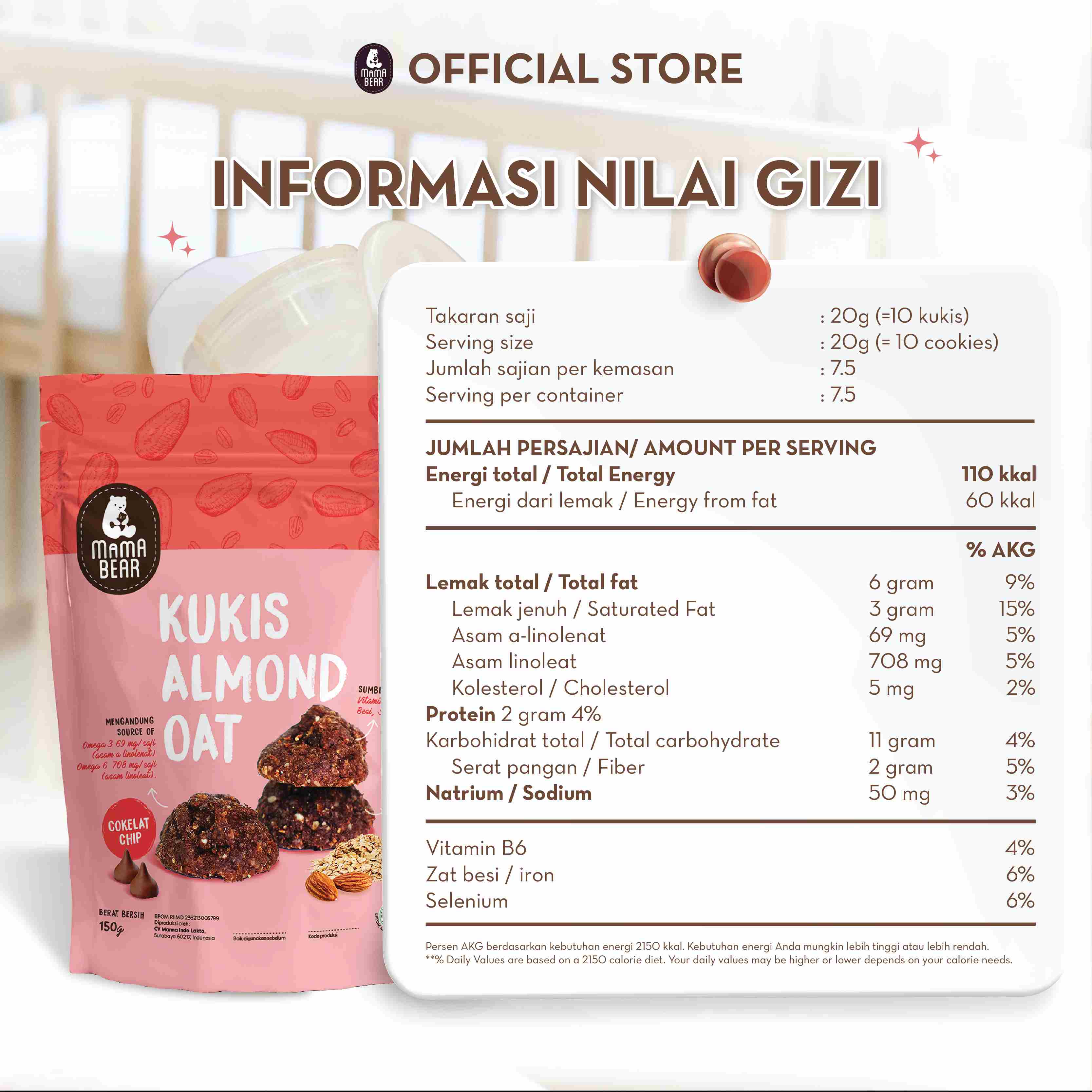 MamaBear Paket Gift Box